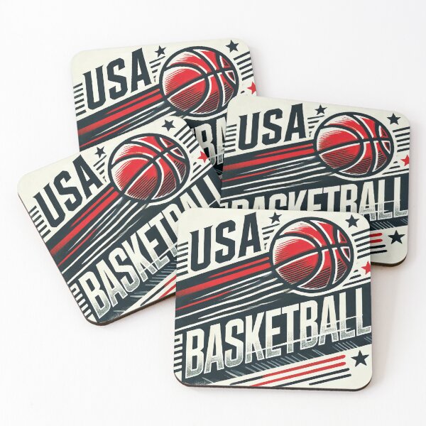Item preview, USA BASKETBALL designed and sold by YOURTWIST.