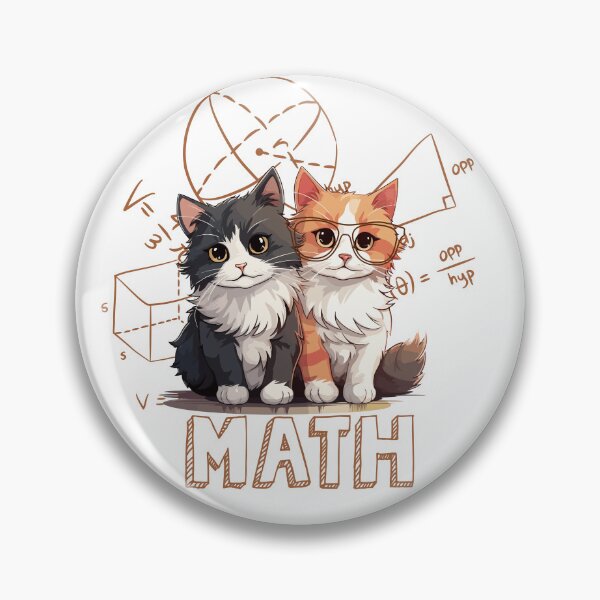 Item preview, Beauty Cats With Math designed and sold by vaffouy22.