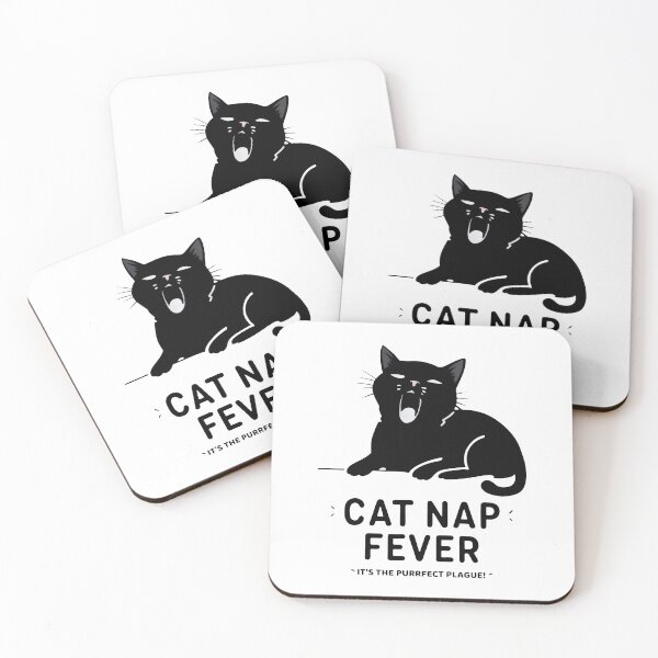 Item preview, IT'S THE PURRFECT PLAGUE: A Black and White Fever Dream designed and sold by SplashTastic.