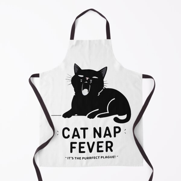 Item preview, IT'S THE PURRFECT PLAGUE: A Black and White Fever Dream designed and sold by SplashTastic.