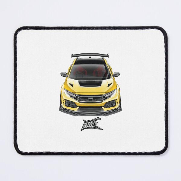 Item preview, fk8 civic type r yellow  designed and sold by NaquashM.