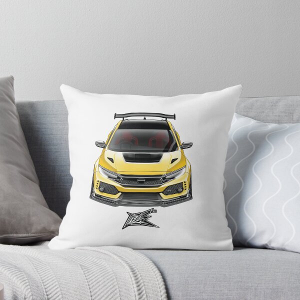 Item preview, fk8 civic type r yellow  designed and sold by NaquashM.