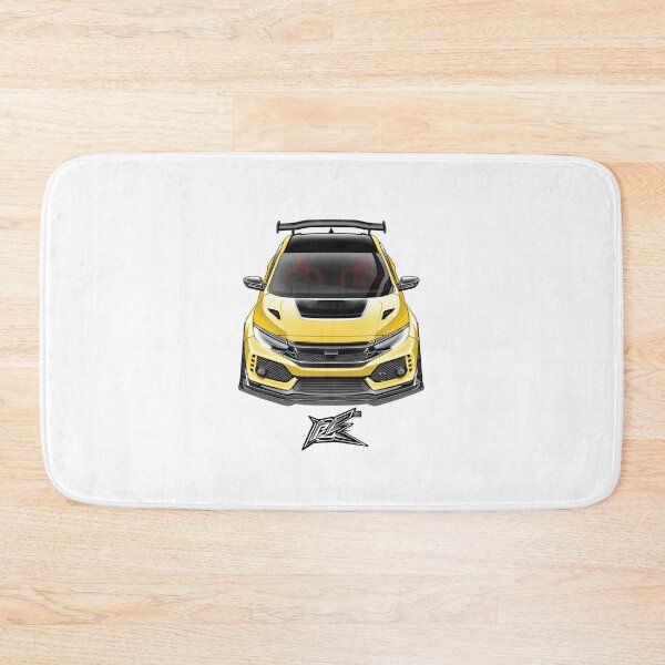 Item preview, fk8 civic type r yellow  designed and sold by NaquashM.