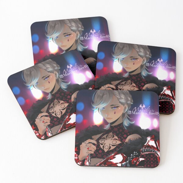 Item preview, Lyney - genshin impact designed and sold by Mari-Firefly.