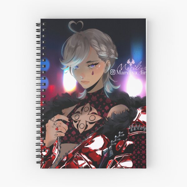 Item preview, Lyney - genshin impact designed and sold by Mari-Firefly.