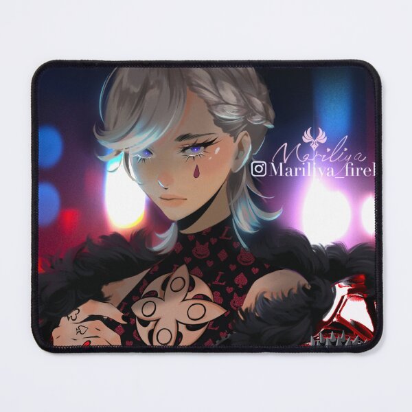 Item preview, Lyney - genshin impact designed and sold by Mari-Firefly.