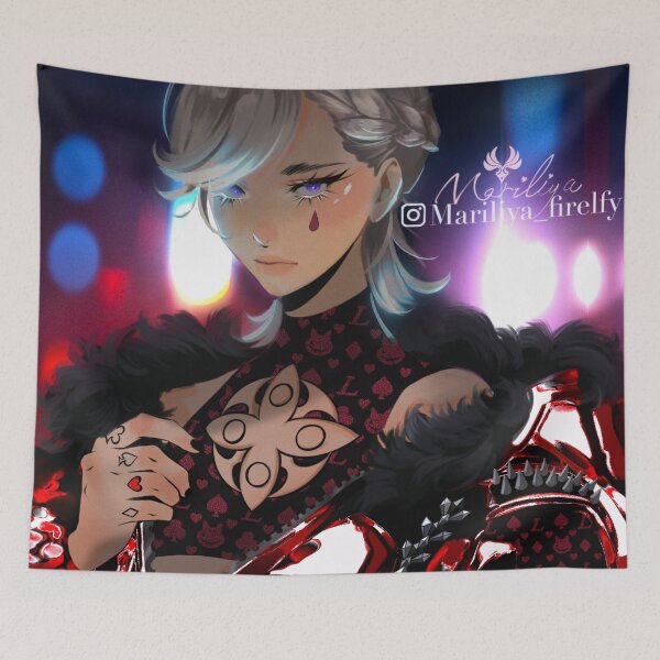 Item preview, Lyney - genshin impact designed and sold by Mari-Firefly.