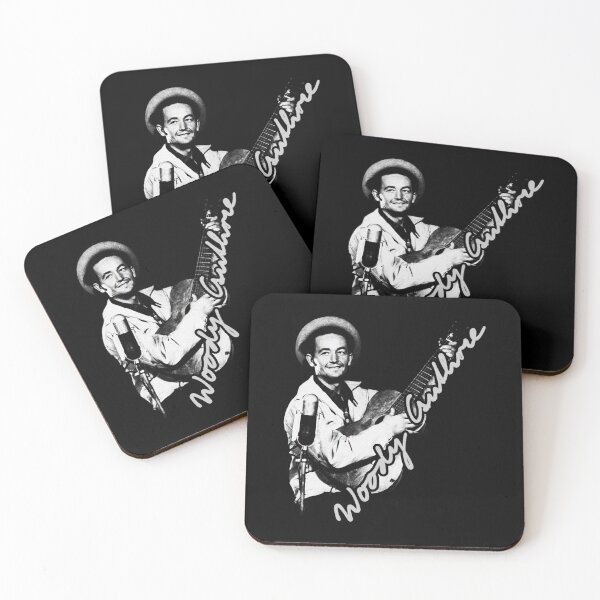 Item preview, Woody Guthrie designed and sold by 200ug.