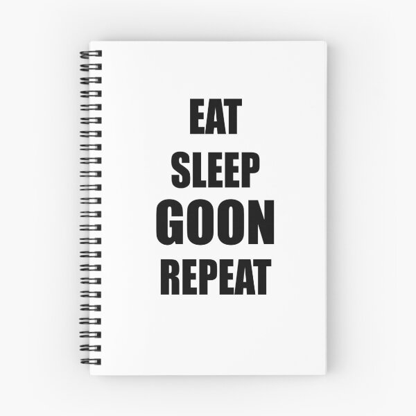 Item preview, Eat sleep goon repeat designed and sold by Humour-House.