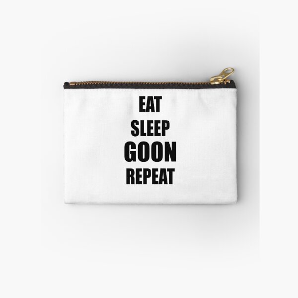 Item preview, Eat sleep goon repeat designed and sold by Humour-House.