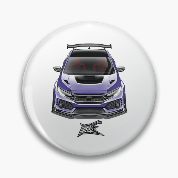 Item preview, fk8 civic type r purple  designed and sold by NaquashM.