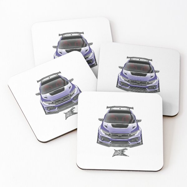 Item preview, fk8 civic type r purple  designed and sold by NaquashM.