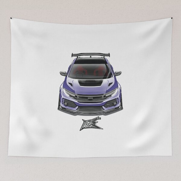Item preview, fk8 civic type r purple  designed and sold by NaquashM.