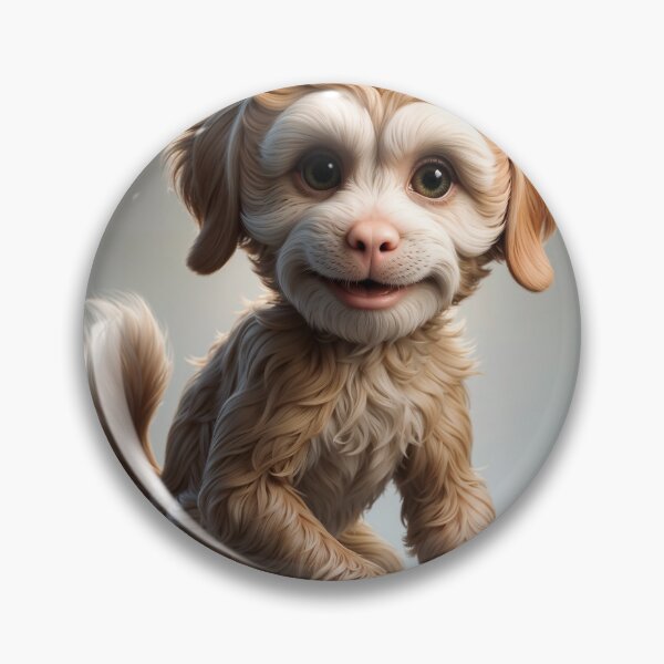 Item preview, Furry Friend: The Mischievous Pup designed and sold by Sartawsky.