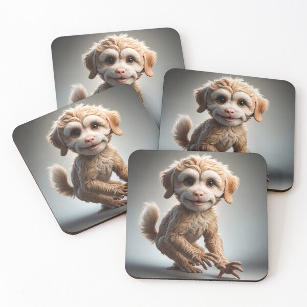 Item preview, Furry Friend: The Mischievous Pup designed and sold by Sartawsky.