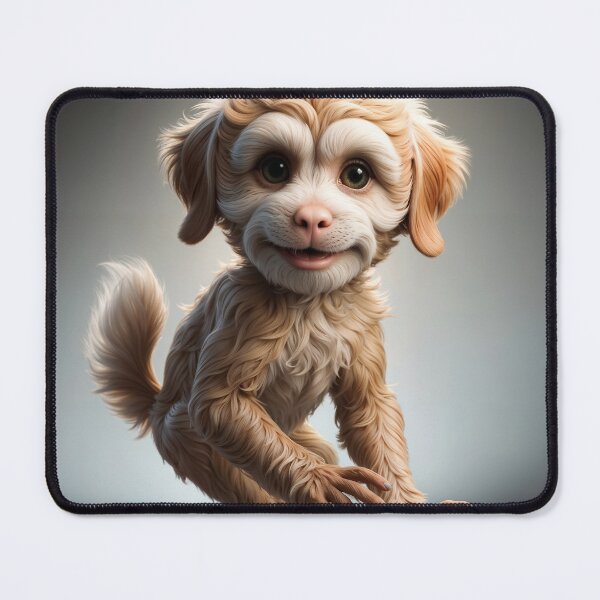 Item preview, Furry Friend: The Mischievous Pup designed and sold by Sartawsky.