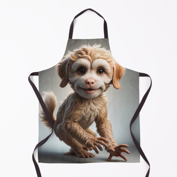Item preview, Furry Friend: The Mischievous Pup designed and sold by Sartawsky.