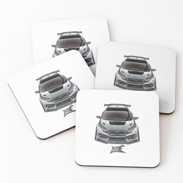 Item preview, fk8 civic type r gray designed and sold by NaquashM.