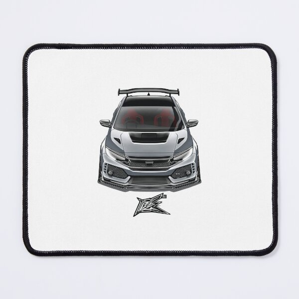 Item preview, fk8 civic type r gray designed and sold by NaquashM.