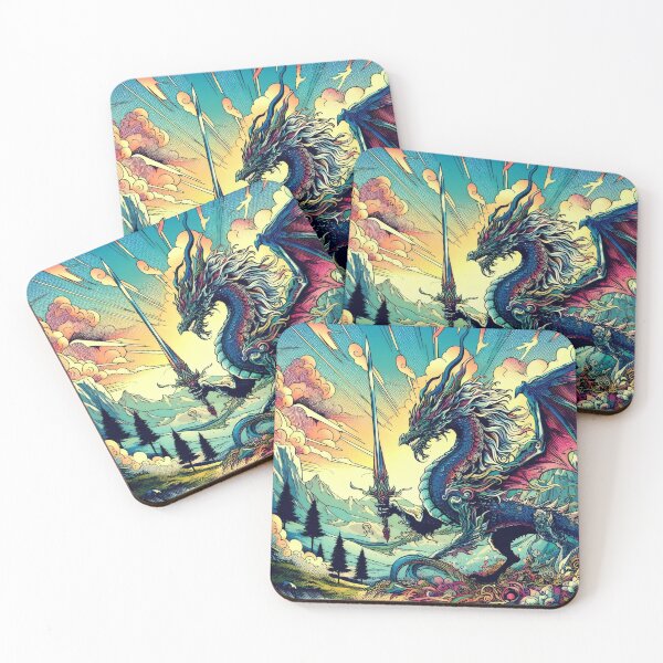Item preview, Fabled Beauties designed and sold by RW Art Prints.