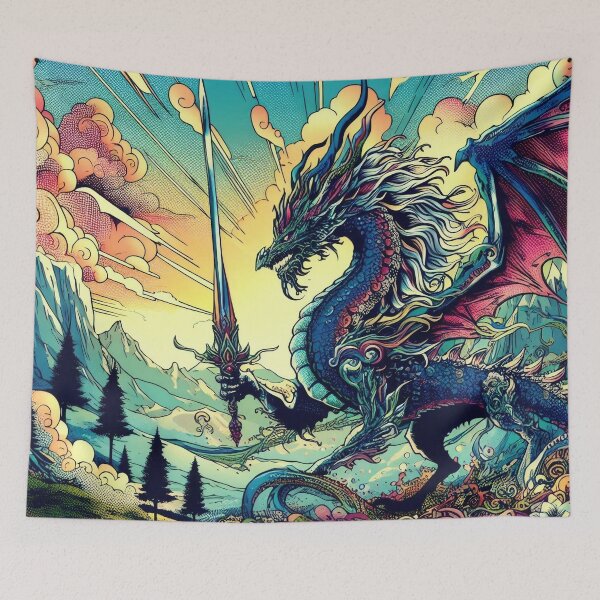 Item preview, Fabled Beauties designed and sold by RW Art Prints.