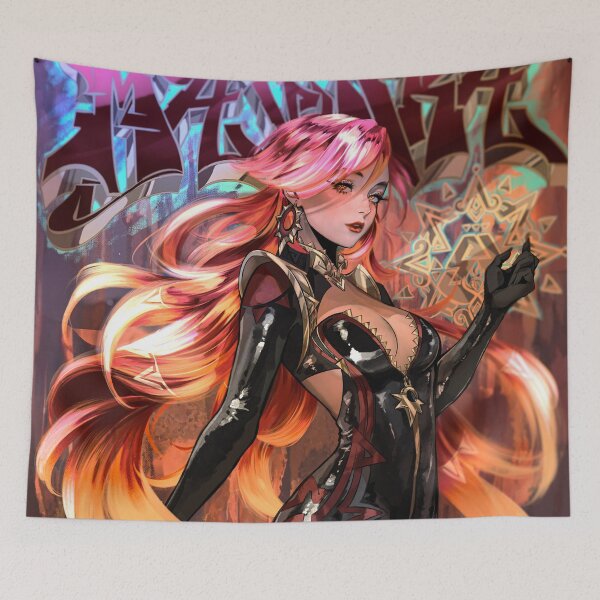 Item preview, Mavuika - genshin impact  designed and sold by Mari-Firefly.