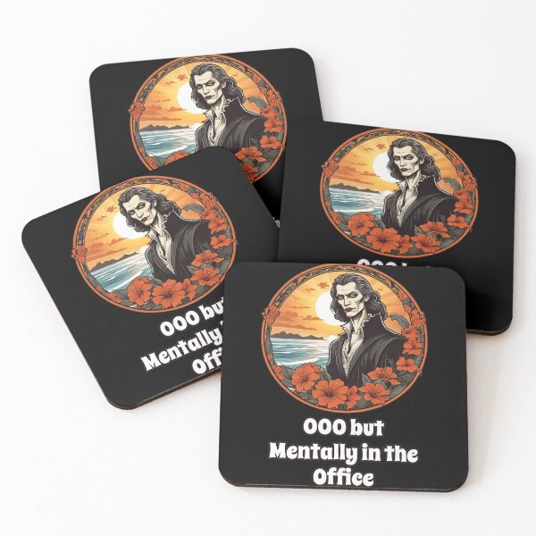 Item preview, Workaholic Vampire by The Beach - OOO Mentally in the Office designed and sold by Ridiculam Toga.