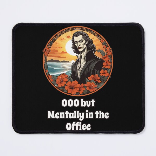 Item preview, Workaholic Vampire by The Beach - OOO Mentally in the Office designed and sold by Ridiculam Toga.