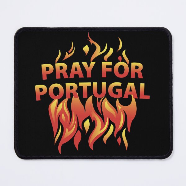 Item preview, Portugal Pray for Madeira designed and sold by Wolagno.