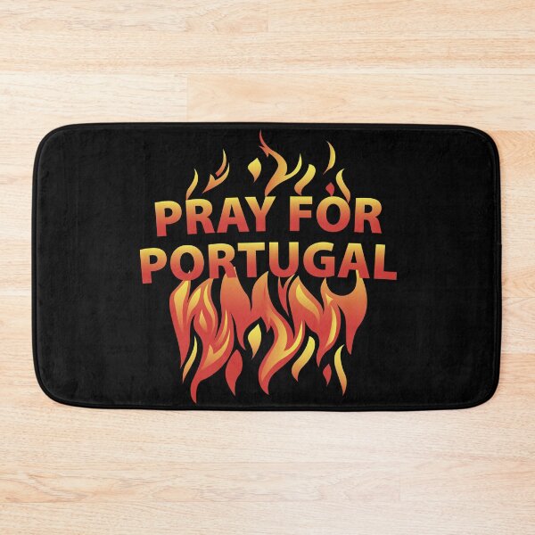 Item preview, Portugal Pray for Madeira designed and sold by Wolagno.
