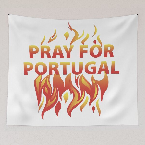Item preview, Portugal Pray for Madeira designed and sold by Wolagno.