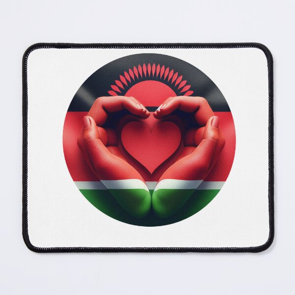 Item preview, I Love Malawi, The Warm Heart of Africa Designs designed and sold by chawezi.