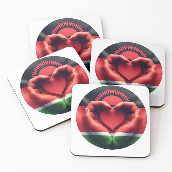 Item preview, I Love Malawi, The Warm Heart of Africa Designs designed and sold by chawezi.