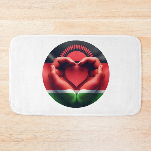 Item preview, I Love Malawi, The Warm Heart of Africa Designs designed and sold by chawezi.
