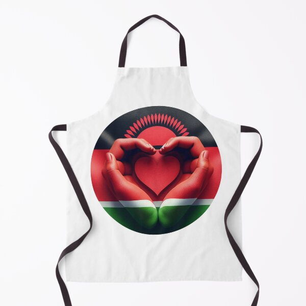 Item preview, I Love Malawi, The Warm Heart of Africa Designs designed and sold by chawezi.