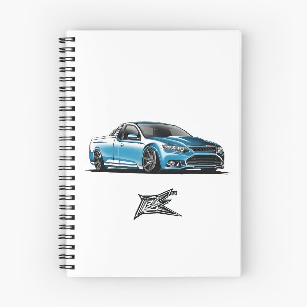 Item preview, ford falcon FG xr8 ute blue  designed and sold by NaquashM.