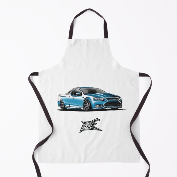 Item preview, ford falcon FG xr8 ute blue designed and sold by NaquashM.