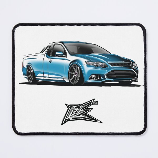 Item preview, ford falcon FG xr8 ute blue designed and sold by NaquashM.