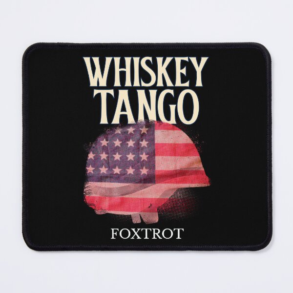 Item preview, Whiskey Tango Foxtrot Shirt designed and sold by GraviT-Gallery.