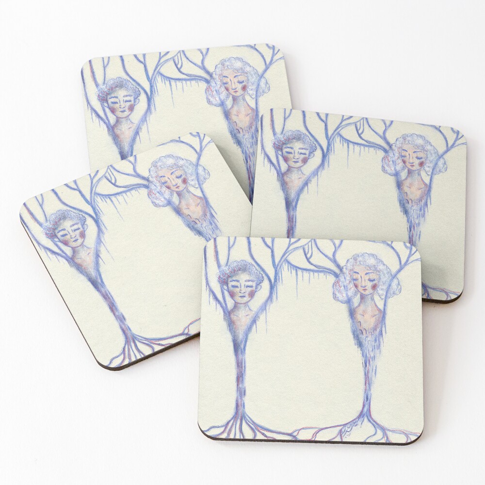 Item preview, Coasters (Set of 4) designed and sold by schnillos.