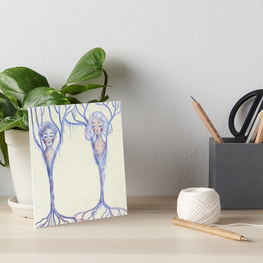 Item preview, Art Board Print designed and sold by schnillos.