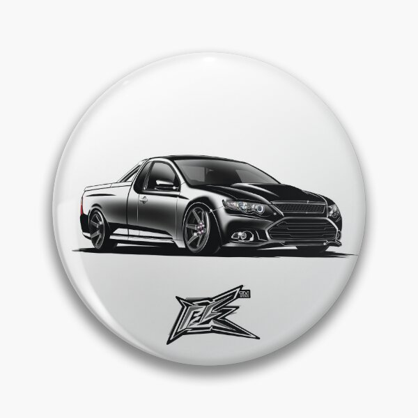 Item preview, ford falcon FG xr8 ute black  designed and sold by NaquashM.