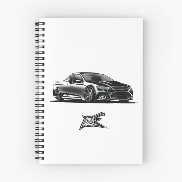 Item preview, ford falcon FG xr8 ute black  designed and sold by NaquashM.