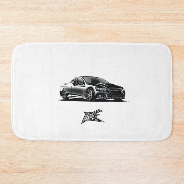 Item preview, ford falcon FG xr8 ute black  designed and sold by NaquashM.