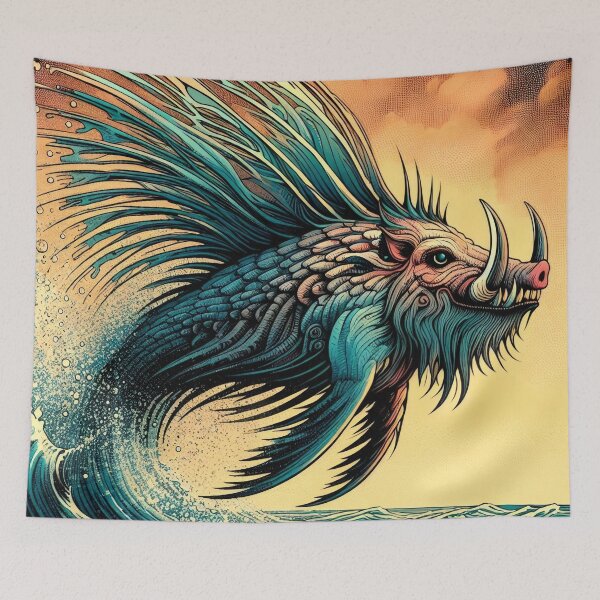 Item preview, Fabled Beauties designed and sold by RW Art Prints.