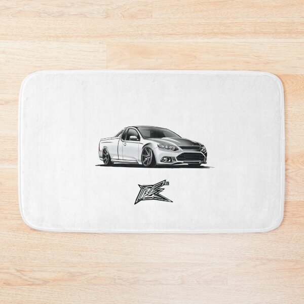 Item preview, ford falcon FG xr8 ute white  designed and sold by NaquashM.