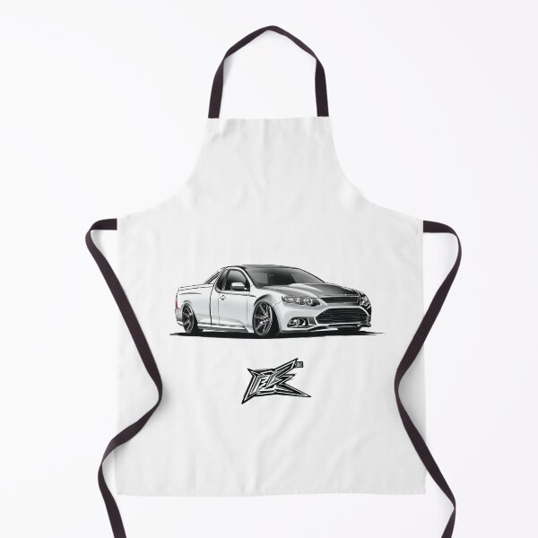 Item preview, ford falcon FG xr8 ute white designed and sold by NaquashM.