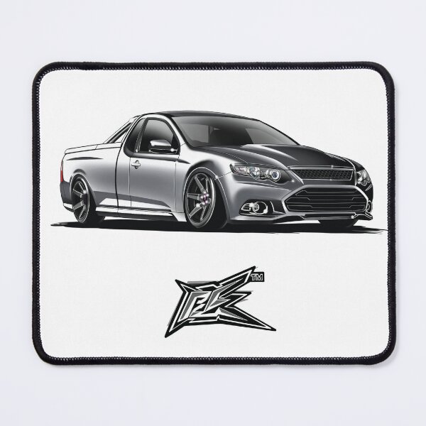 Item preview, ford falcon FG xr8 ute silver designed and sold by NaquashM.