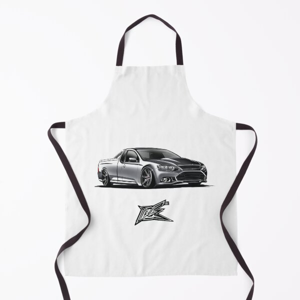 Item preview, ford falcon FG xr8 ute silver designed and sold by NaquashM.