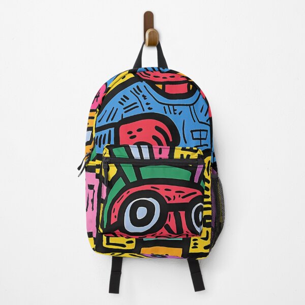 Item preview, Very colorful street art designed and sold by MidArtForge.